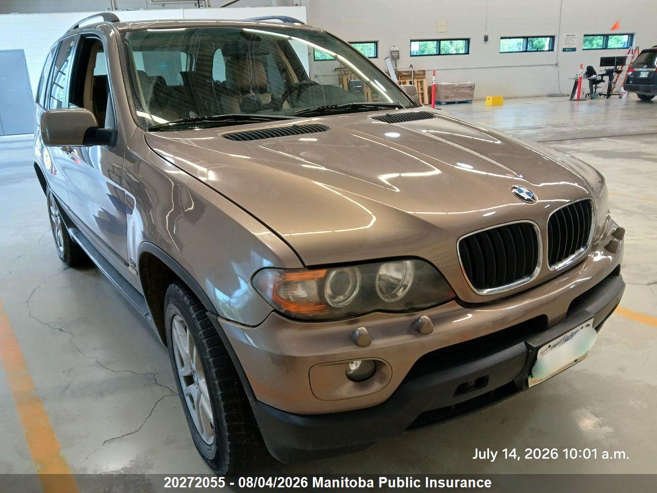 5UXFA13566LY31559 · 2006 BMW X5 3.0I