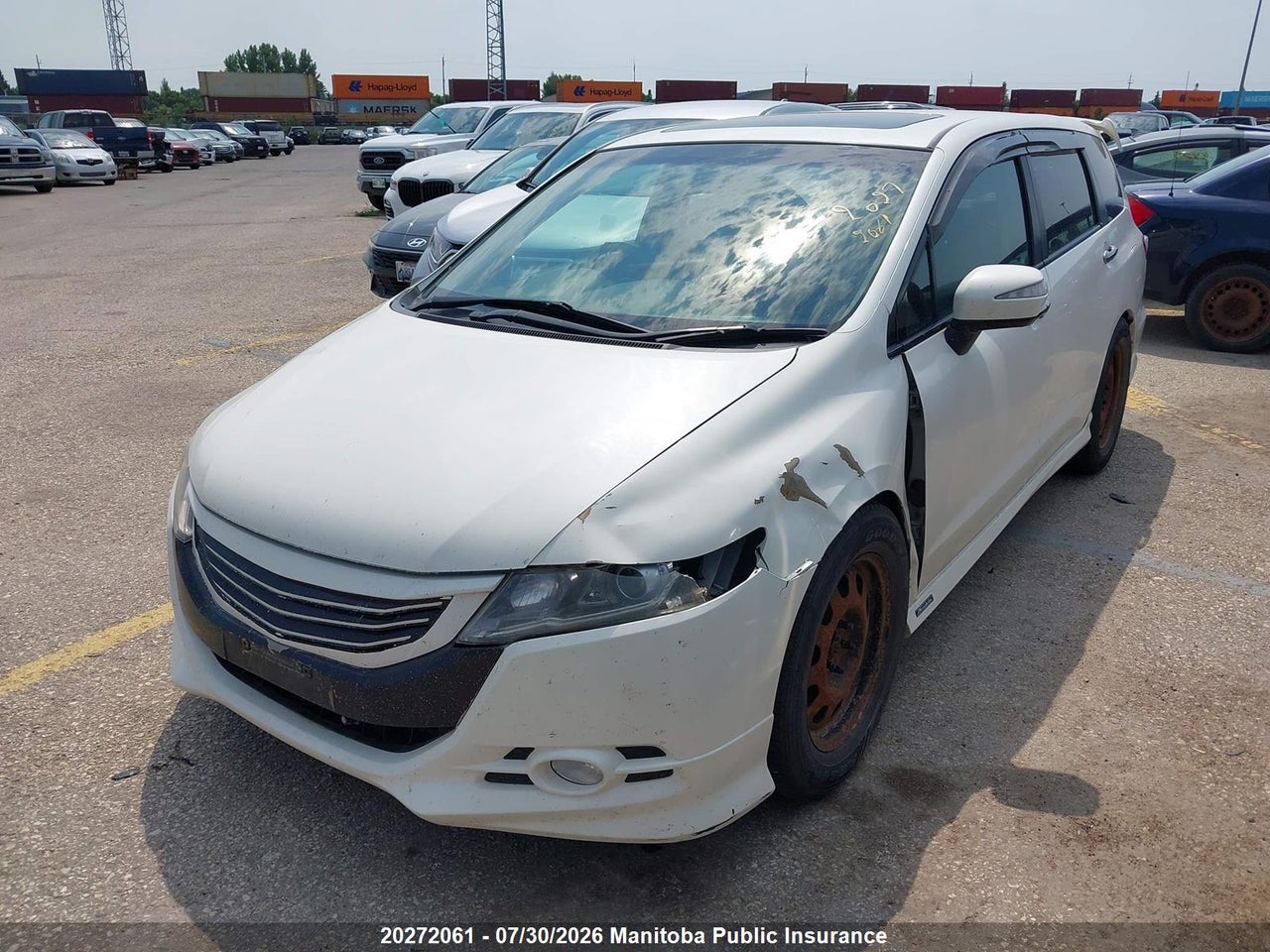 RB31019640 · 2009 HONDA ODYSSEY