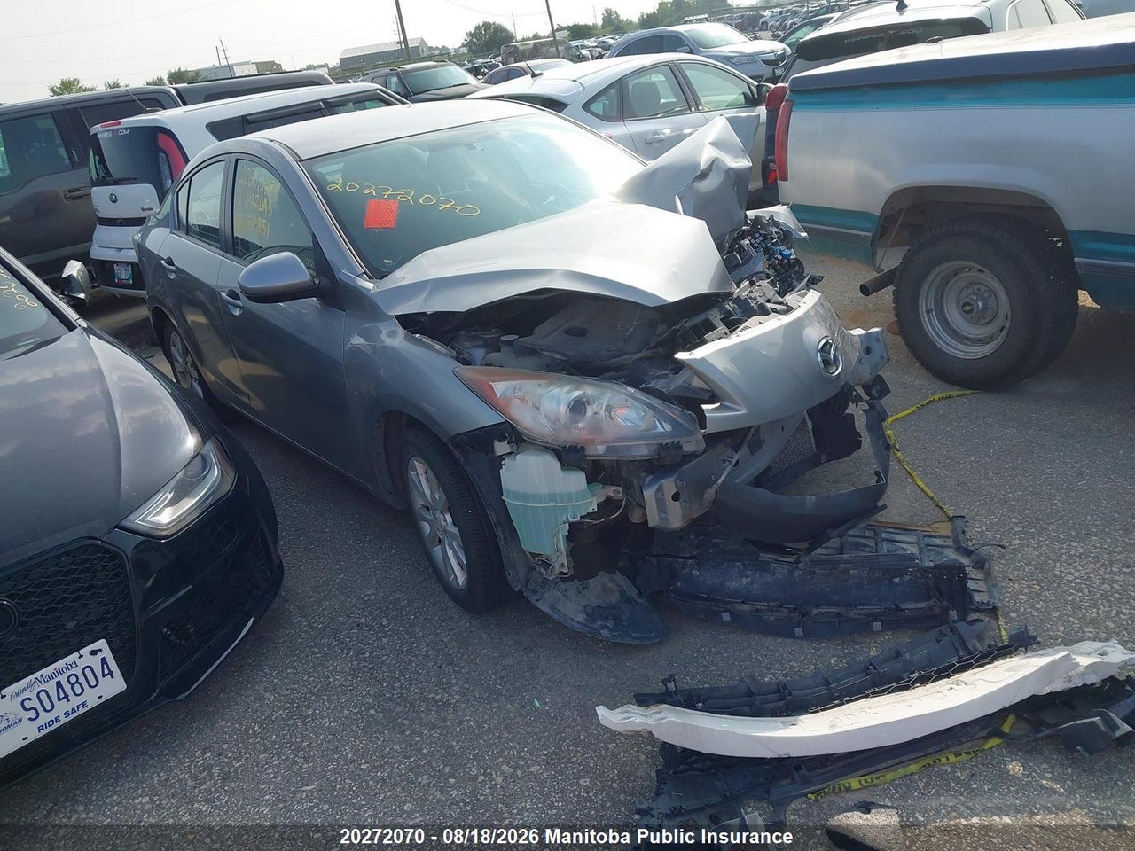 2012 MAZDA MAZDA3 GS