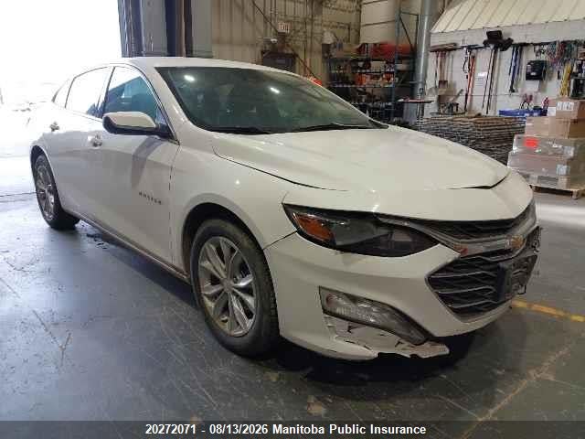 2025 CHEVROLET MALIBU LT