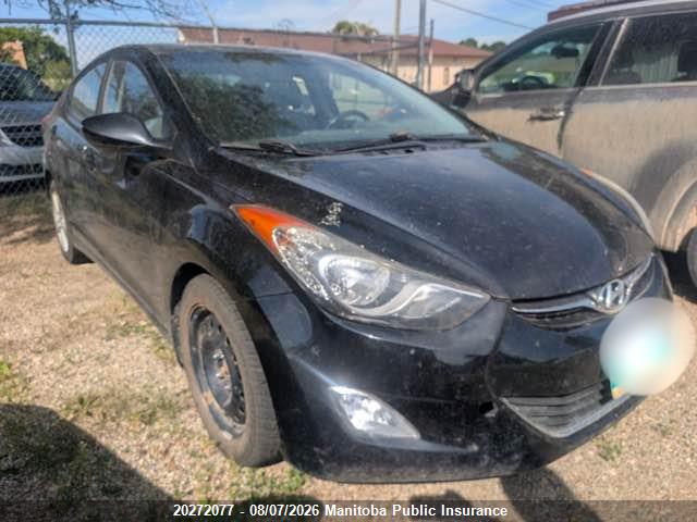 5NPDH4AE5DH190530 · 2013 HYUNDAI ELANTRA GLS