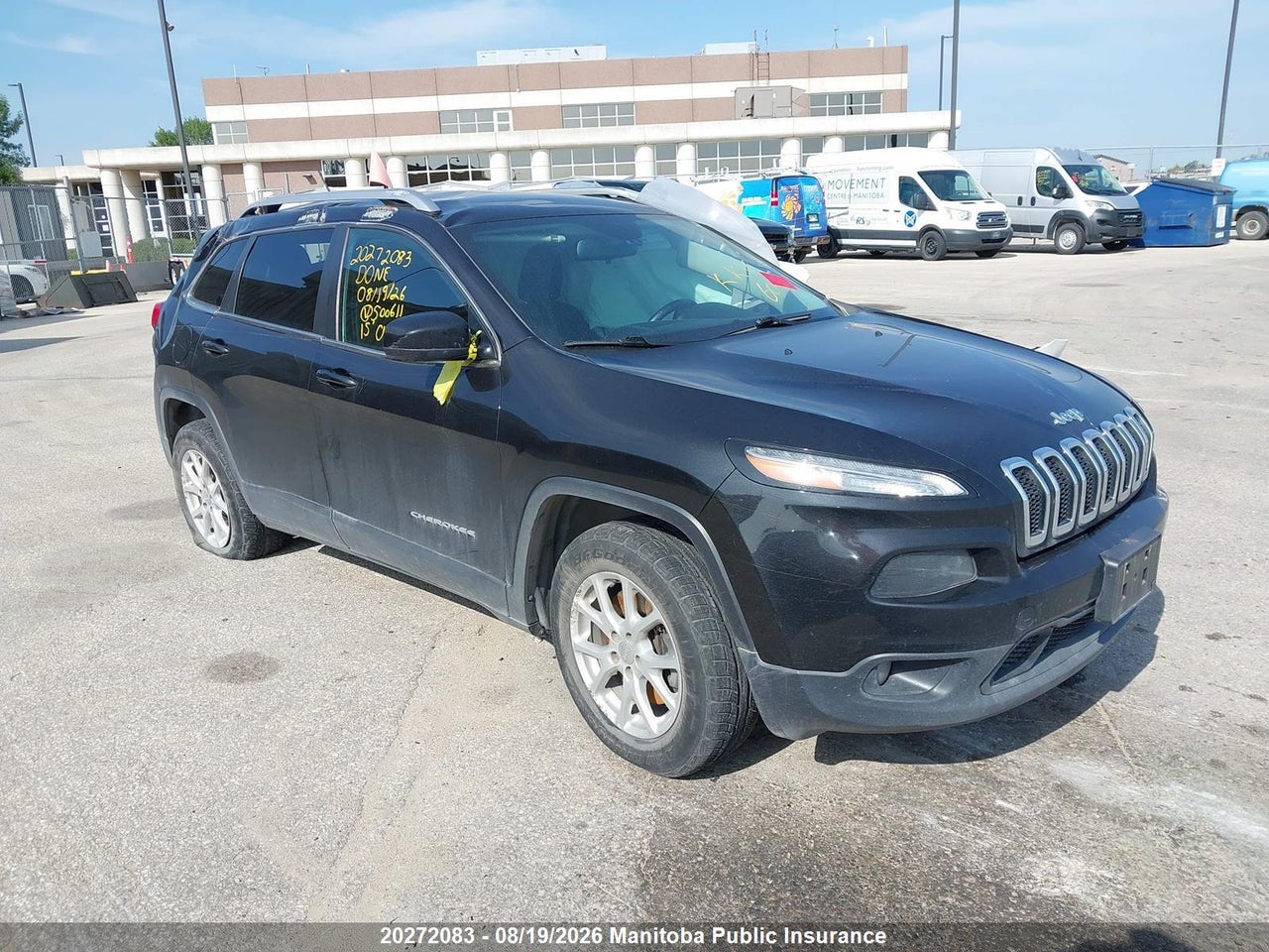 2015 JEEP CHEROKEE NORTH
