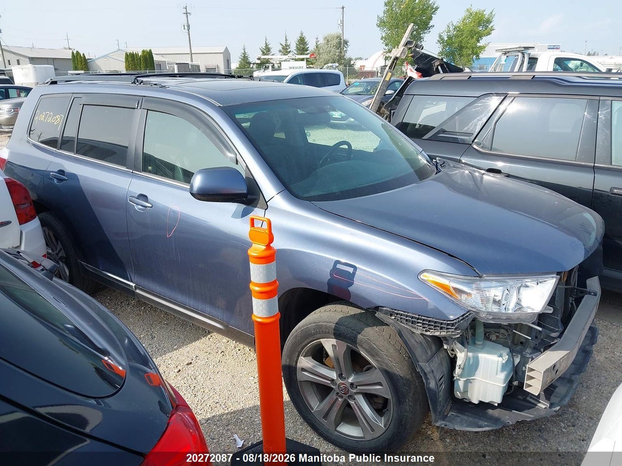 5TDBK3EH7BS090248 · 2011 TOYOTA HIGHLANDER V6
