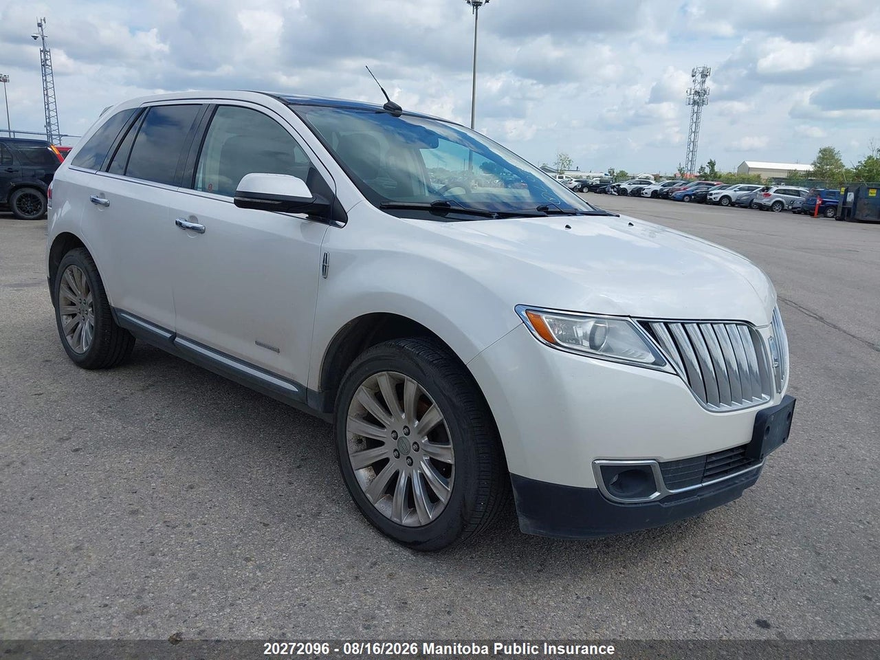 2LMDJ8JK9CBL07019 · 2012 LINCOLN MKX