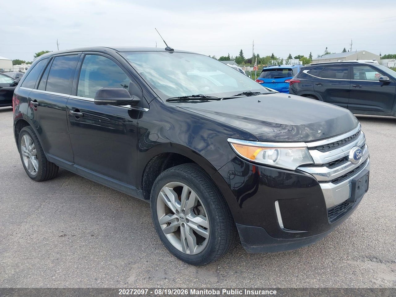 2013 FORD EDGE LIMITED