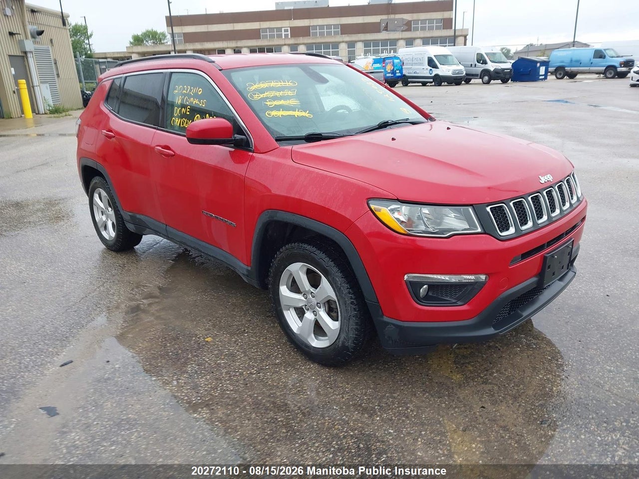 2018 JEEP COMPASS LATITUDE