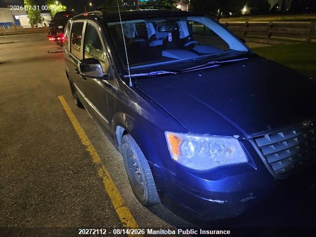 2A4RR5DXXAR163614 · 2010 CHRYSLER TOWN & COUNTRY TOURING