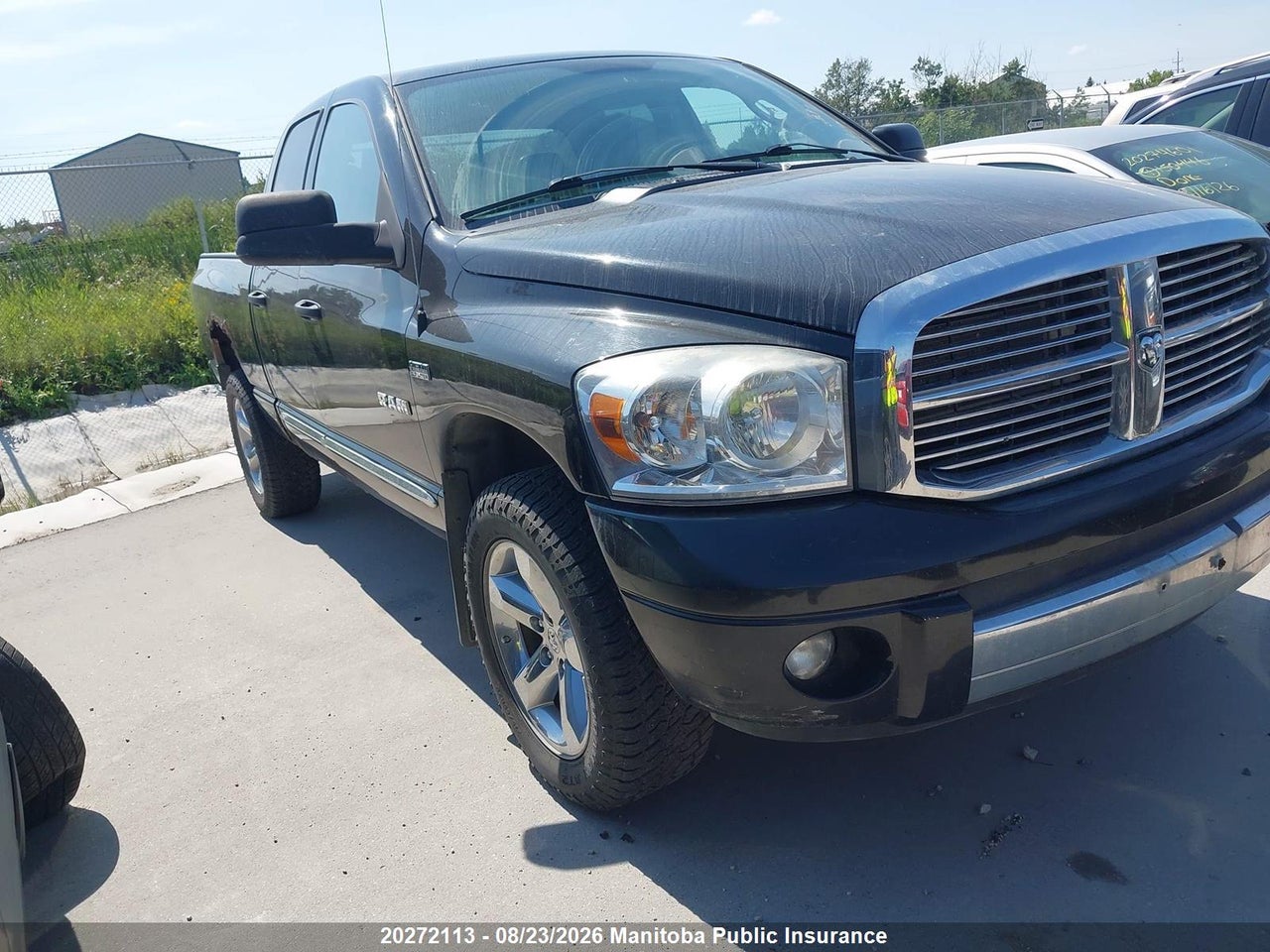 1D7HU18238S625632 · 2008 DODGE RAM 1500 LARAMIE QUAD CAB
