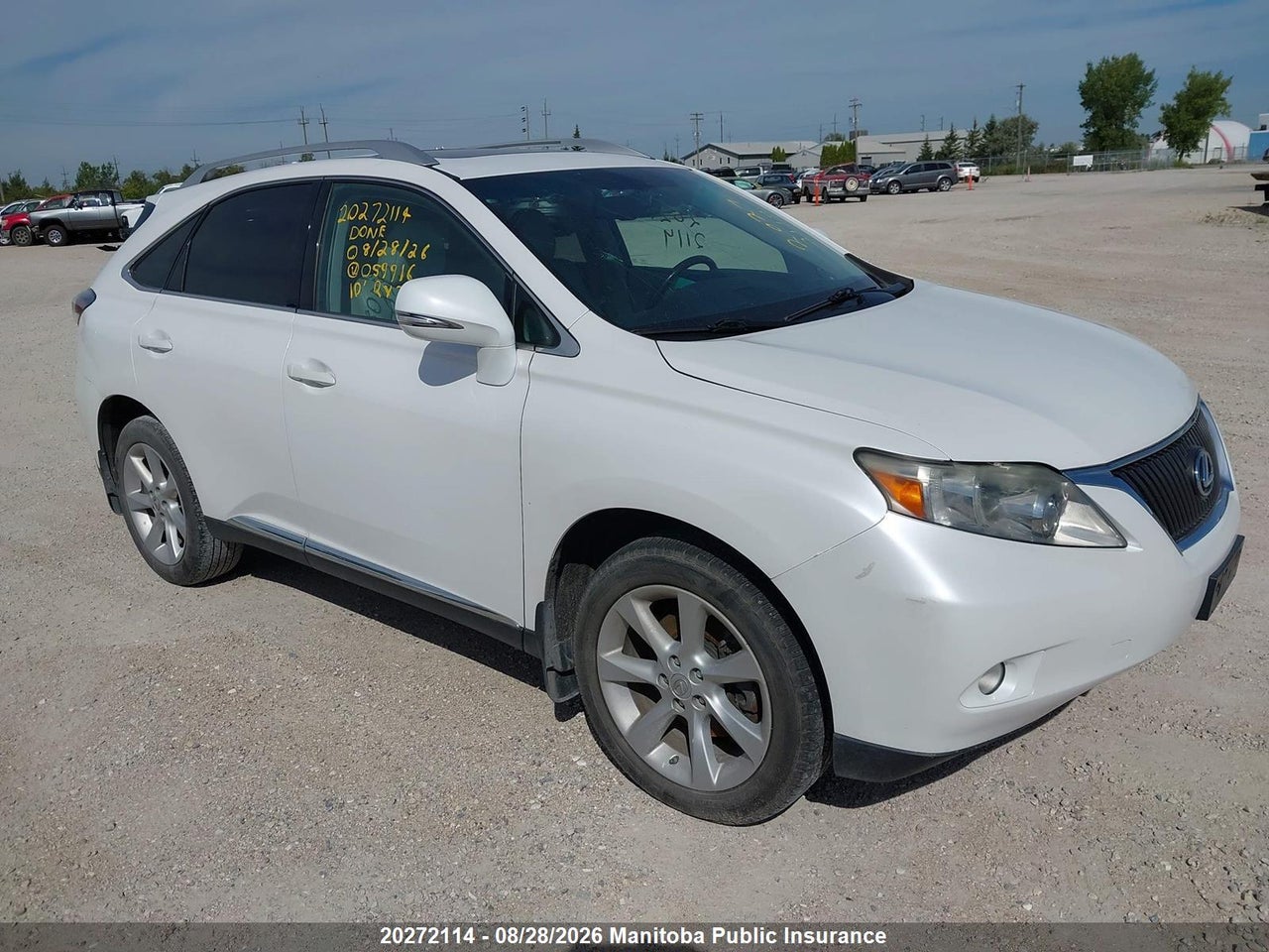 2010 LEXUS RX350
