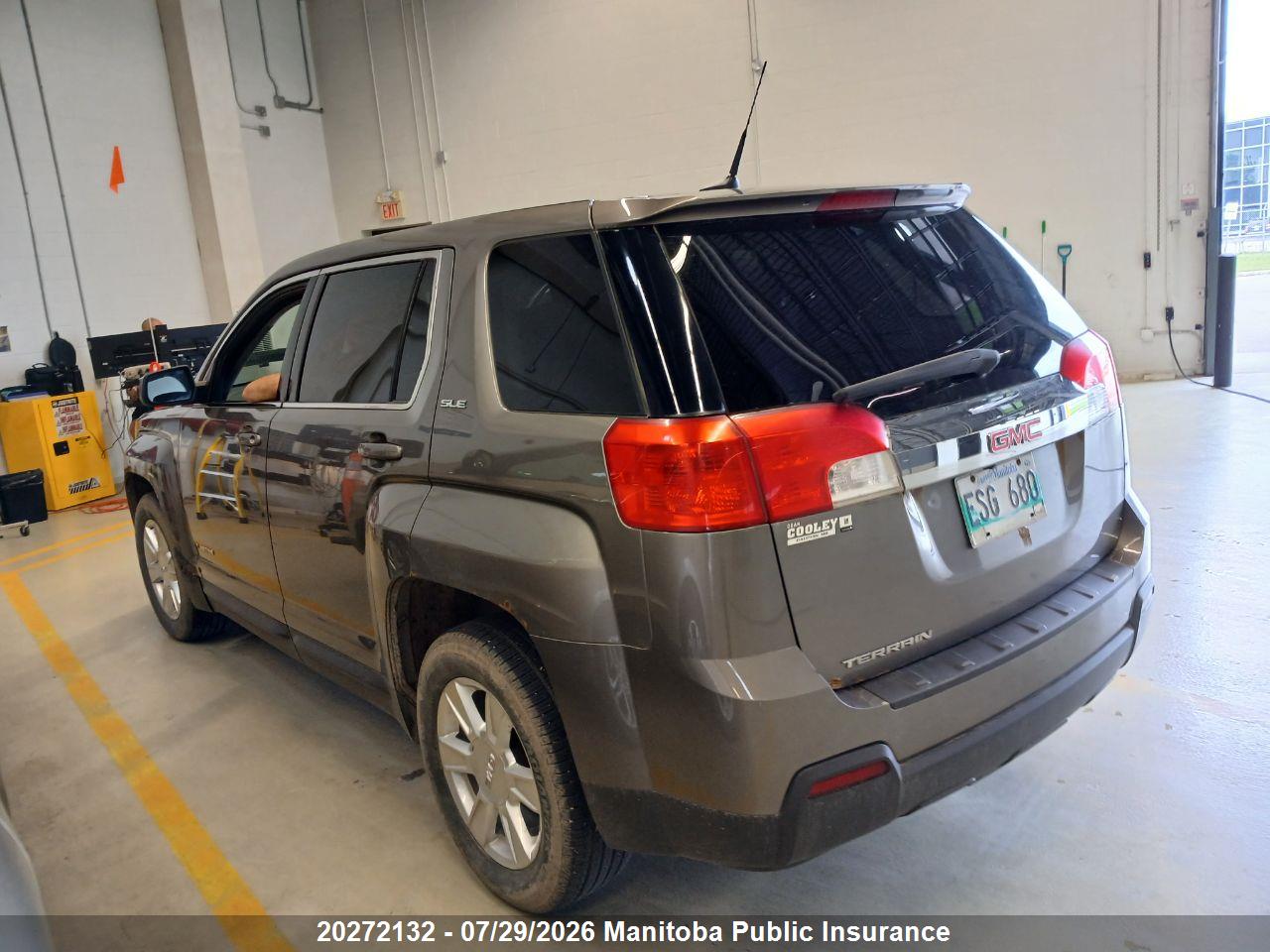 2CTALMEC2B6391219 · 2011 GMC TERRAIN SLE