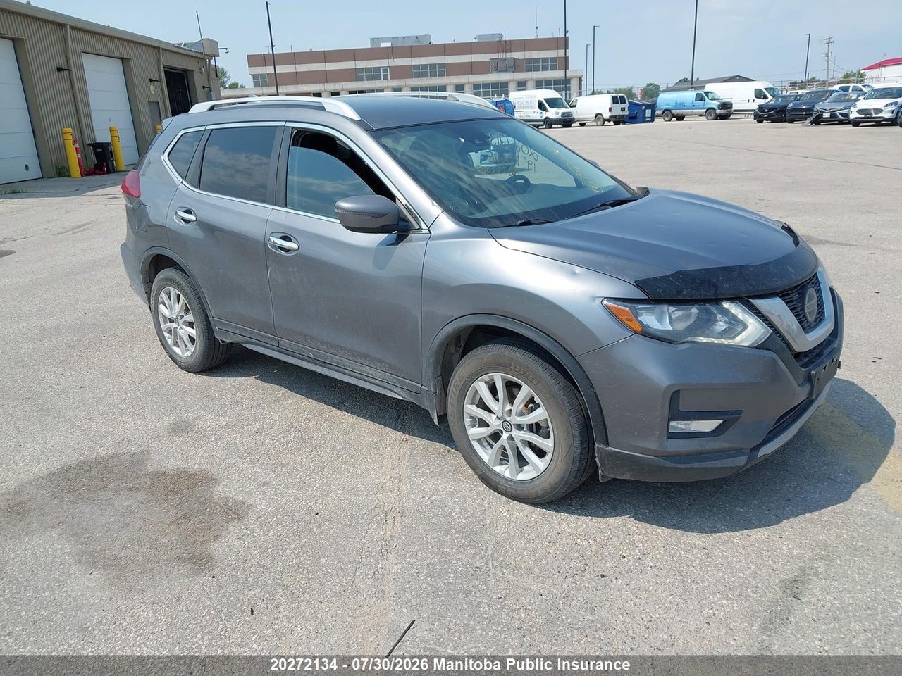 5N1AT2MV7KC752305 · 2019 NISSAN ROGUE SV