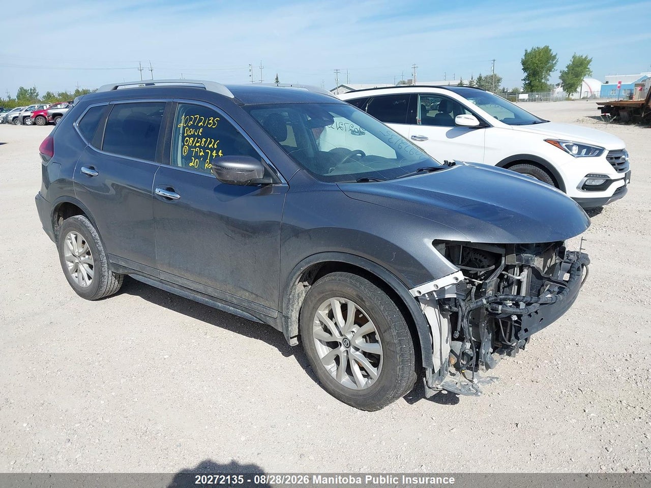 5N1AT2MV0LC792744 · 2020 NISSAN ROGUE S/SL/SV