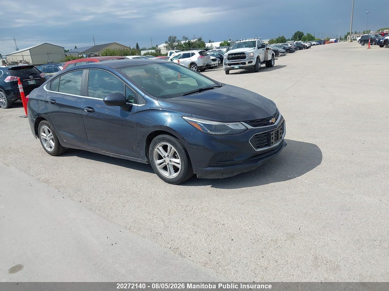 1G1BE5SM7G7232578 · 2016 CHEVROLET CRUZE LT TURBO