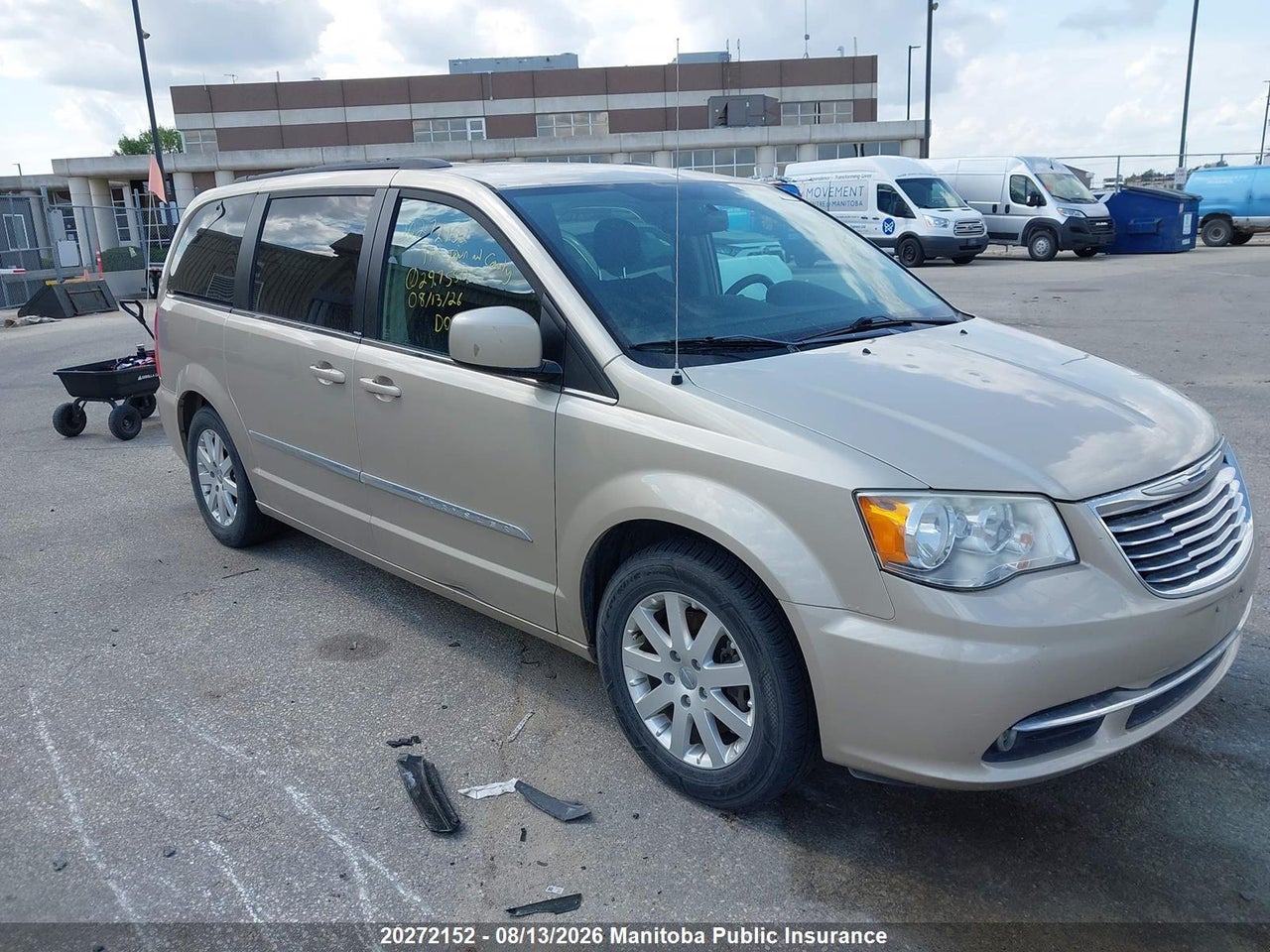 2C4RC1BGXER297550 · 2014 CHRYSLER TOWN & COUNTRY TOURING