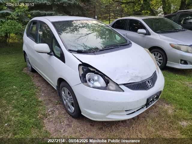 LUCGE8H5XE3003343 · 2014 HONDA FIT LX