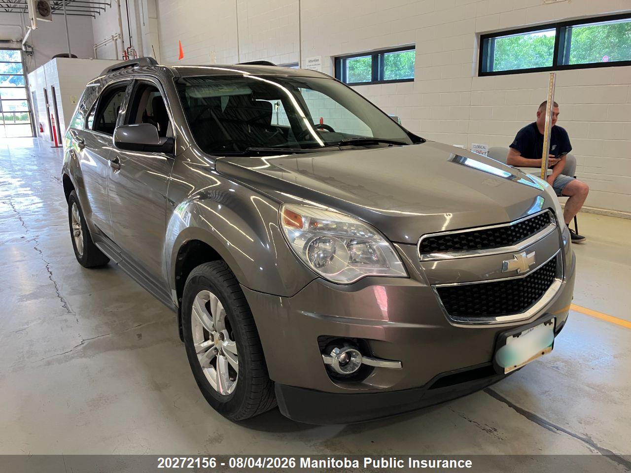 2CNALPEC8B6465199 · 2011 CHEVROLET EQUINOX LT