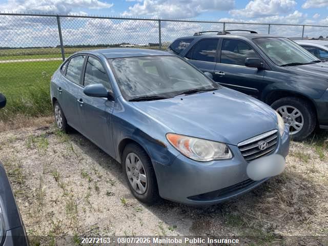 KMHDU45D58U530750 · 2008 HYUNDAI ELANTRA GL