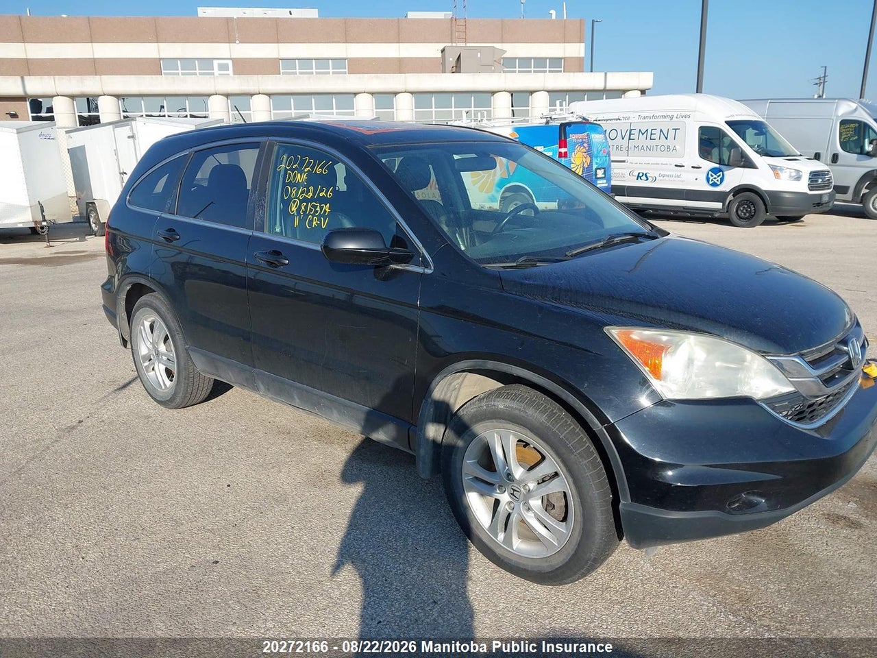 2011 HONDA CR-V EX-L