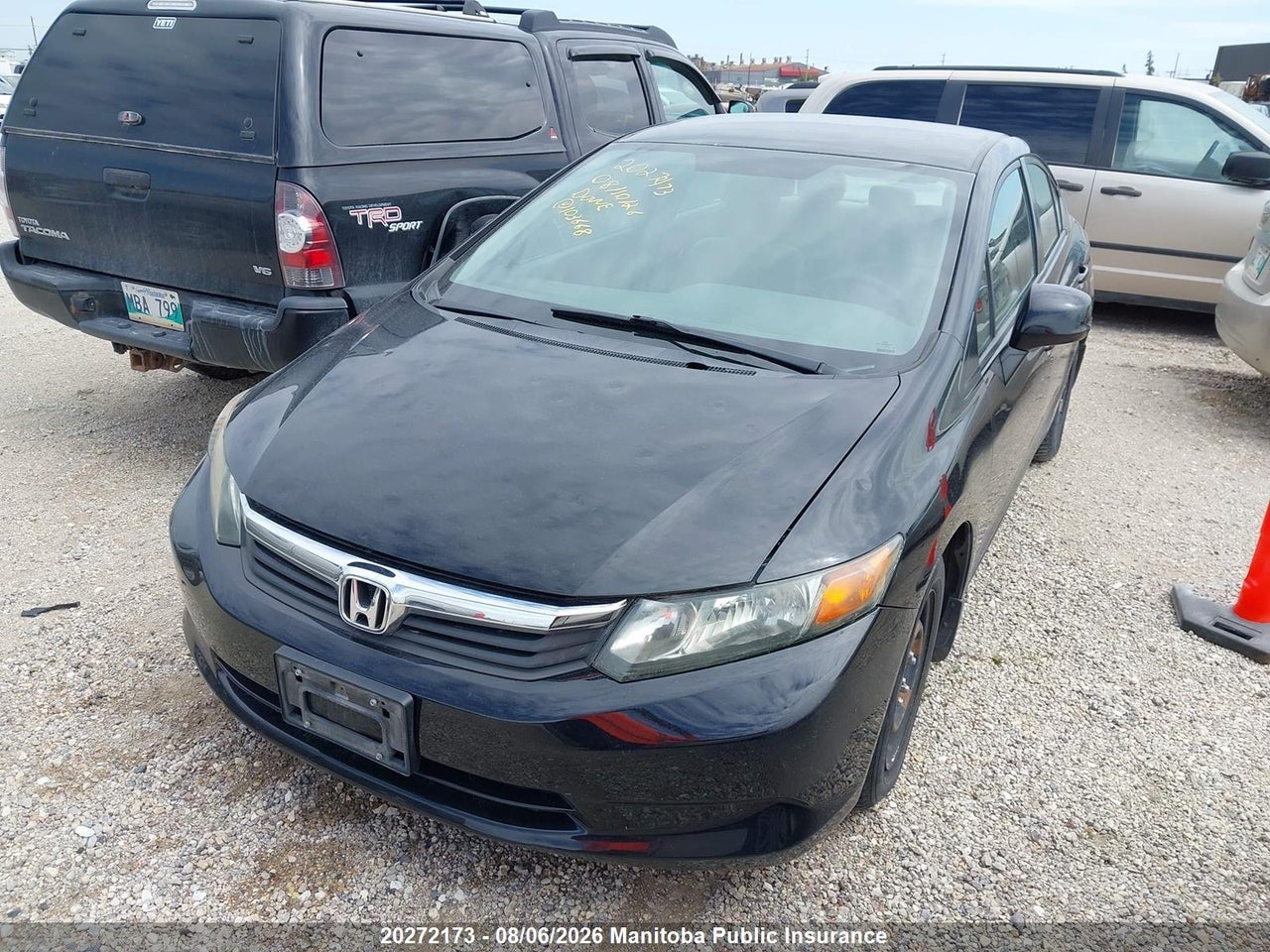 2HGFB2F47CH103668 · 2012 HONDA CIVIC LX · 2/16