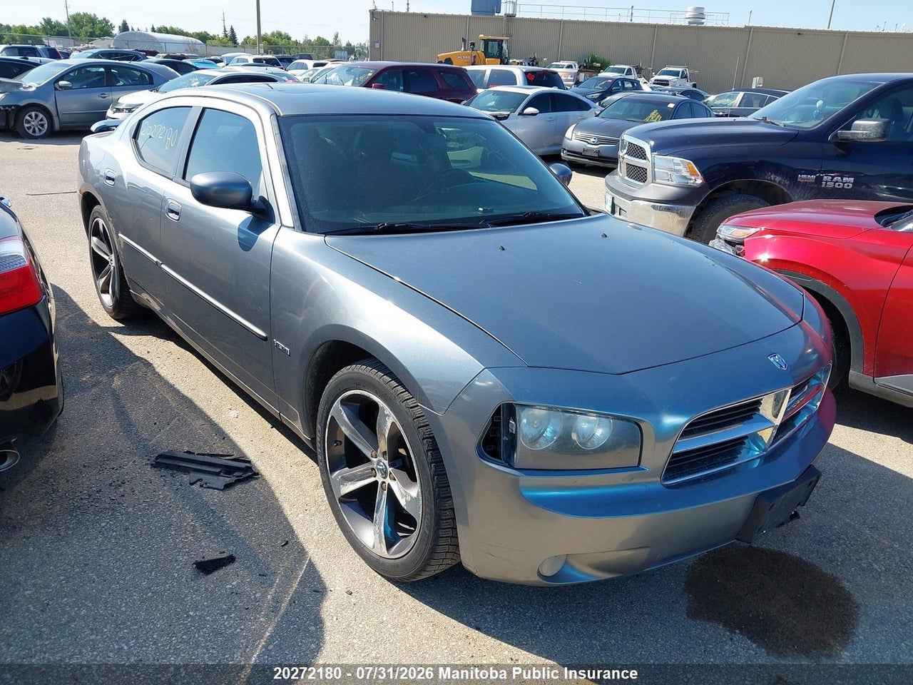 2B3LA53HX7H844353 · 2007 DODGE CHARGER R/T