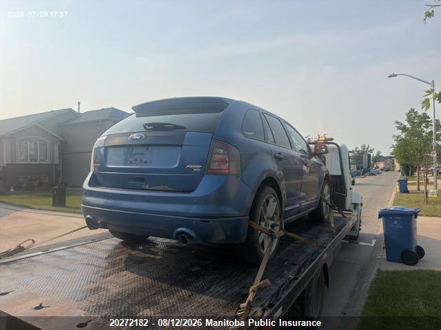 2FMDK40C59BA73935 · 2009 FORD EDGE SPORT · 3/4