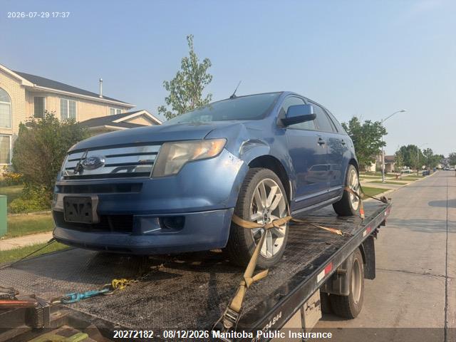 2FMDK40C59BA73935 · 2009 FORD EDGE SPORT