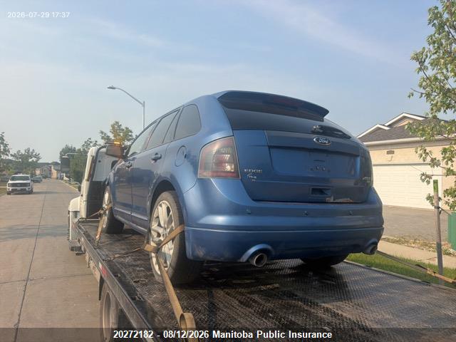2FMDK40C59BA73935 · 2009 FORD EDGE SPORT · 4/4