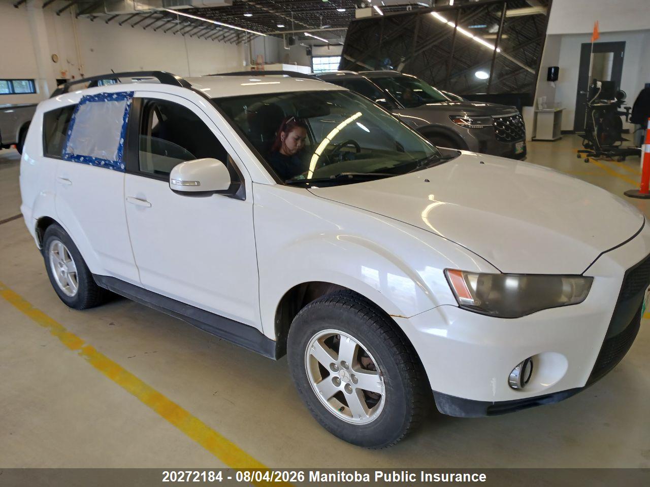 JA4JT3AX8AZ606405 · 2010 MITSUBISHI OUTLANDER XLS