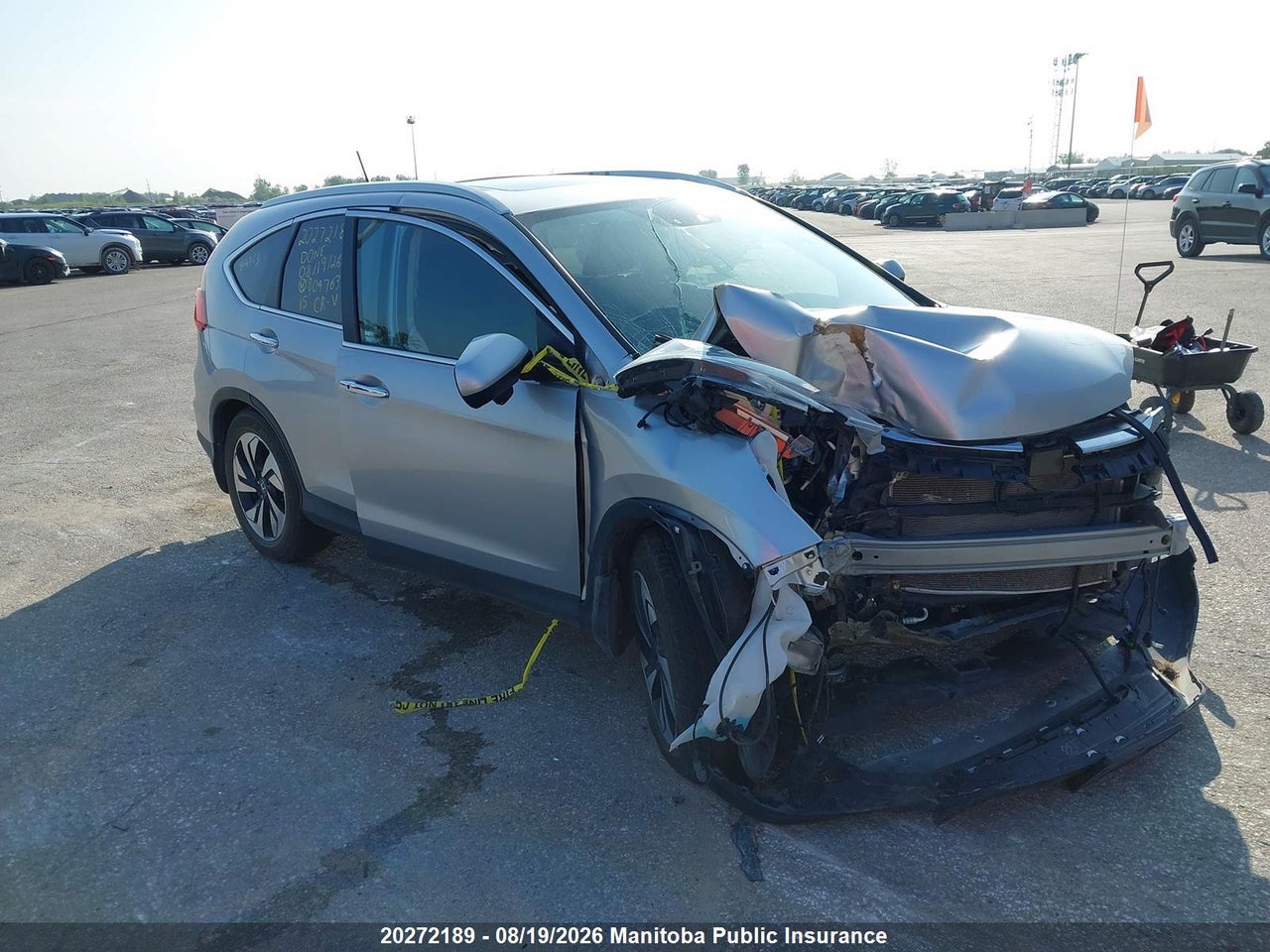 2015 HONDA CR-V TOURING