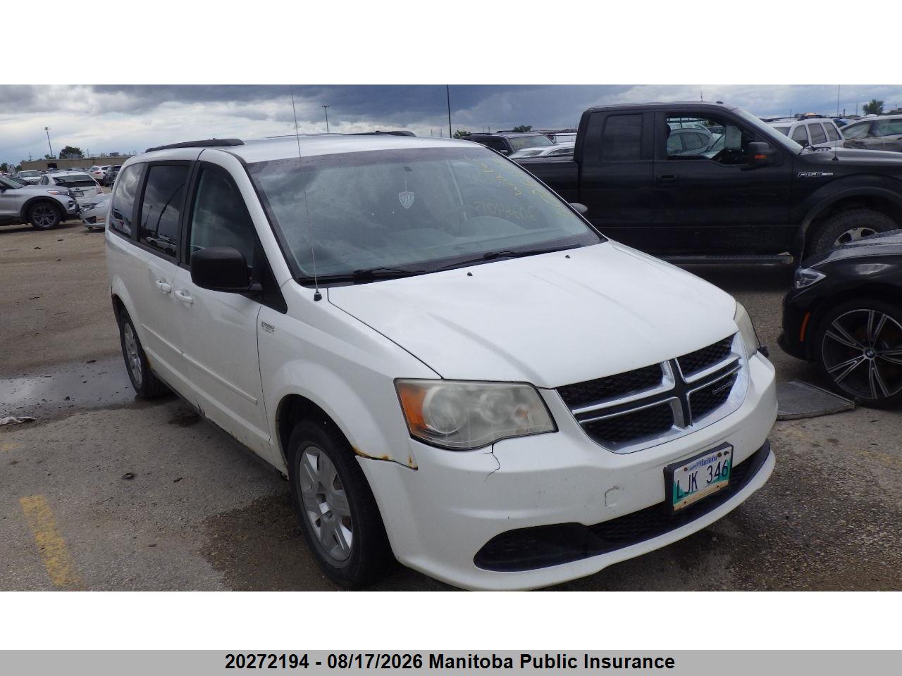2C4RDGBG5CR122071 · 2012 DODGE GRAND CARAVAN SXT