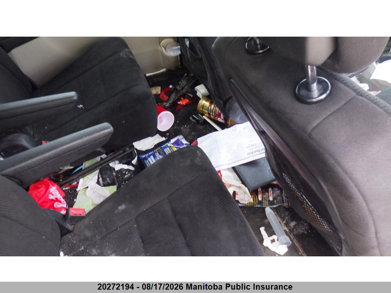 2C4RDGBG5CR122071 · 2012 DODGE GRAND CARAVAN SXT · 5/9