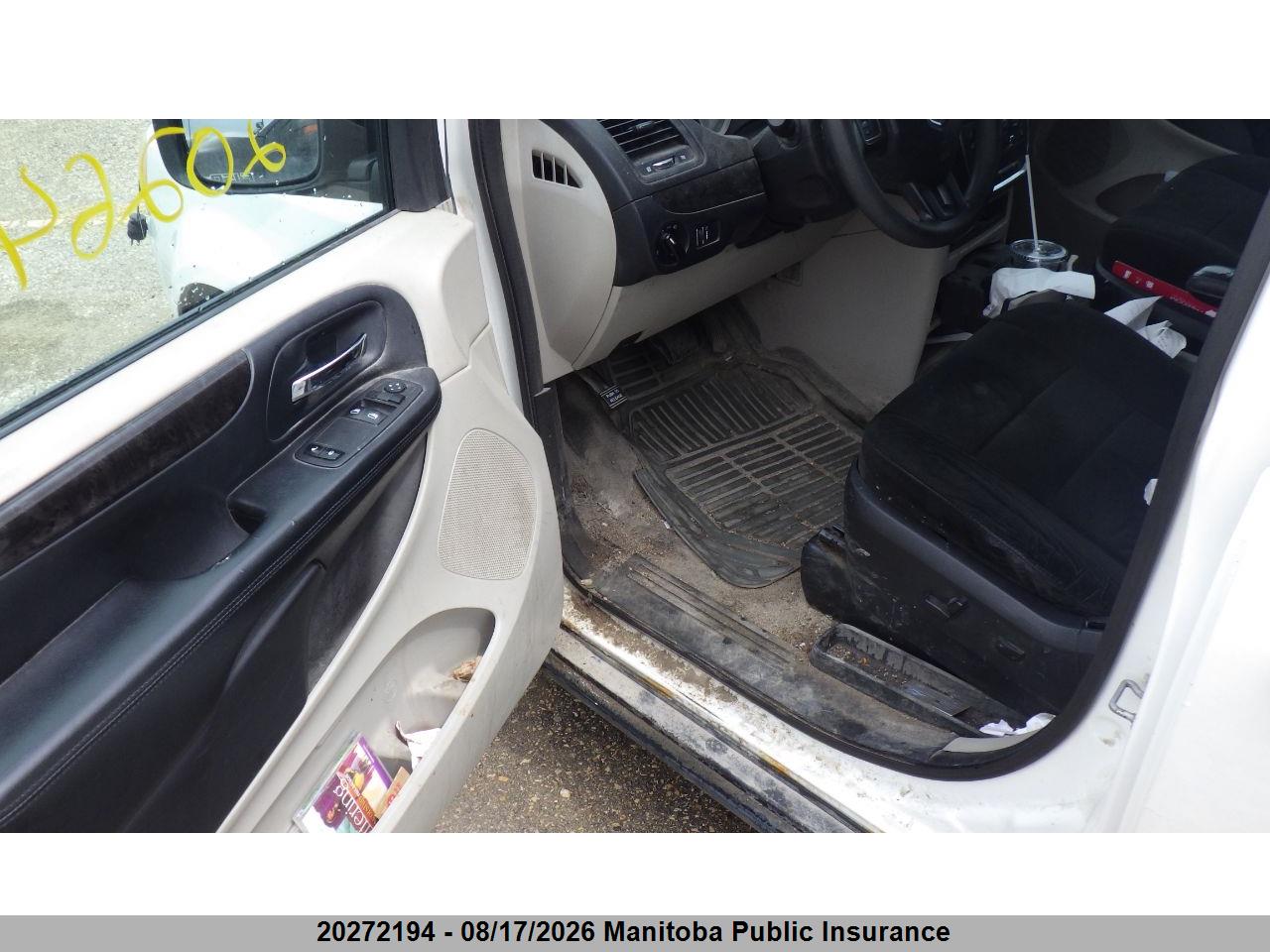 2C4RDGBG5CR122071 · 2012 DODGE GRAND CARAVAN SXT · 4/9
