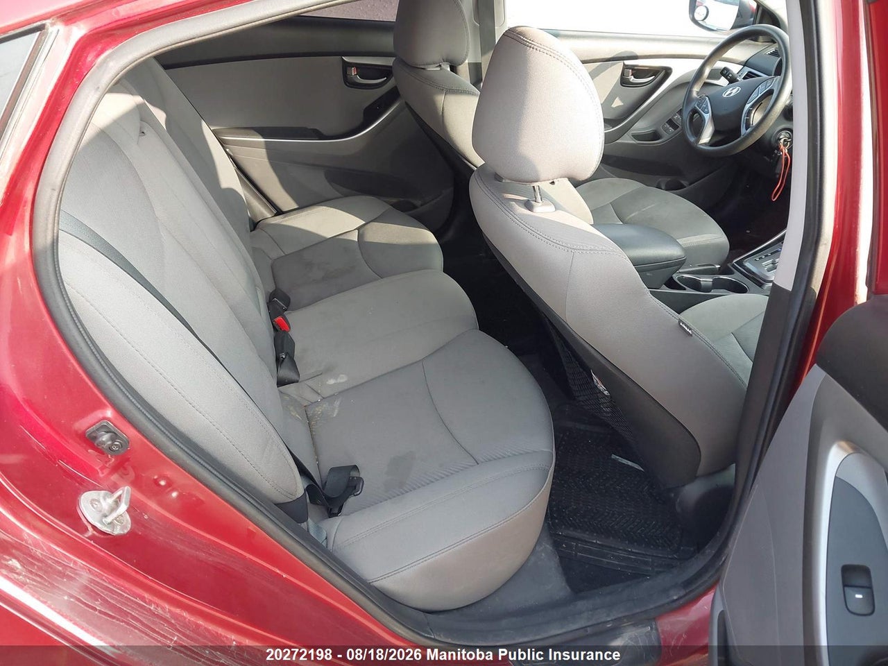 5NPDH4AE2DH198634 · 2013 HYUNDAI ELANTRA GL · 7/15