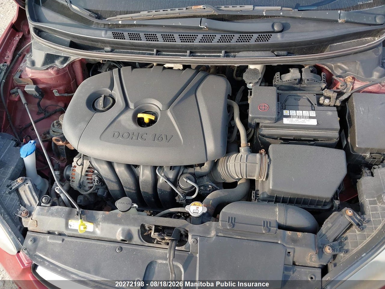 5NPDH4AE2DH198634 · 2013 HYUNDAI ELANTRA GL · 9/15