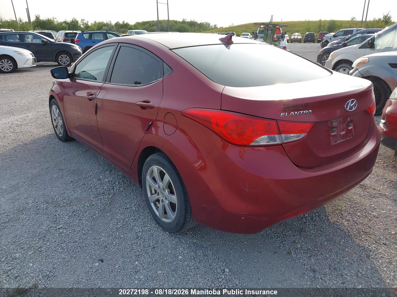 5NPDH4AE2DH198634 · 2013 HYUNDAI ELANTRA GL · 3/15