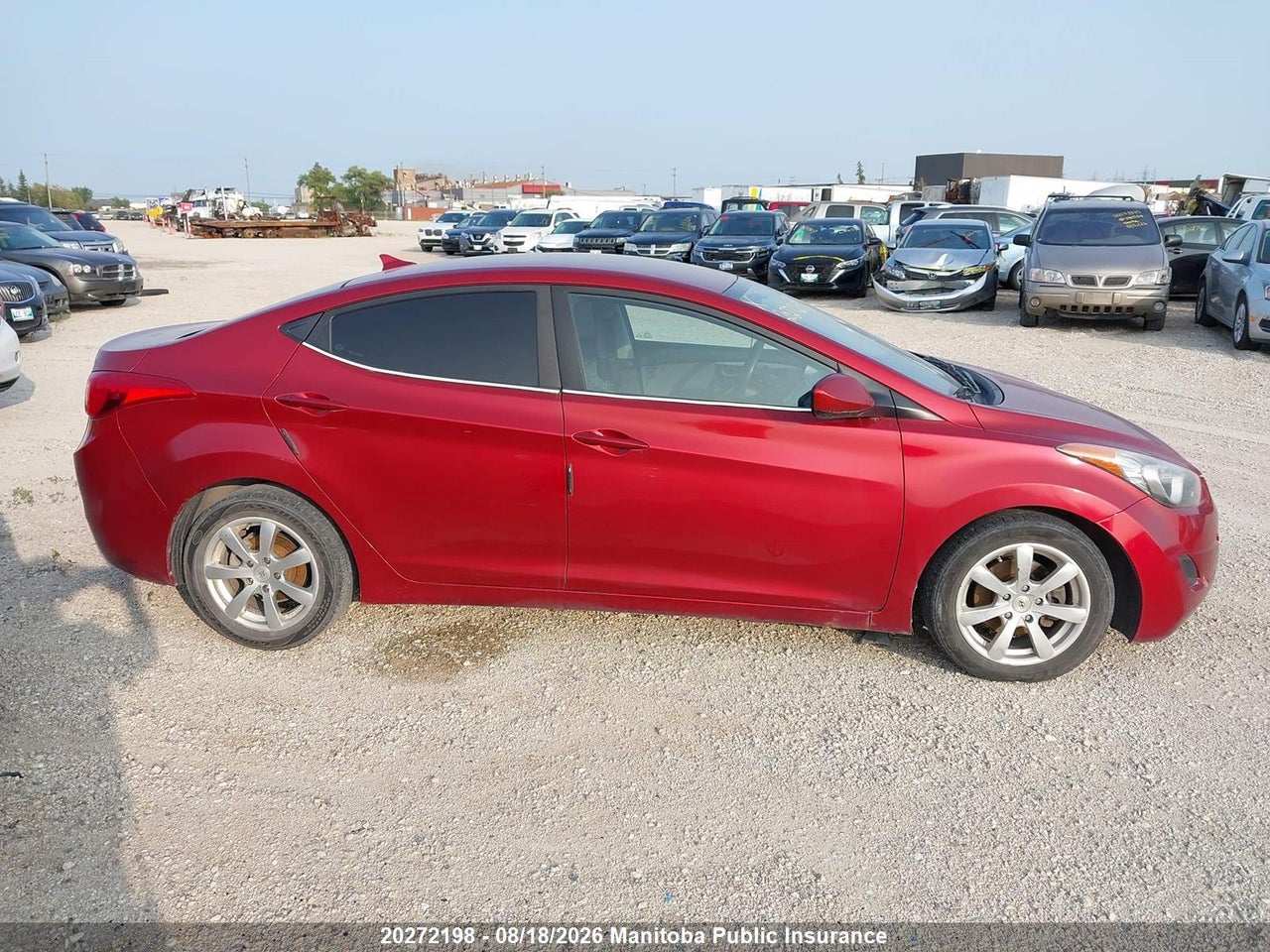 5NPDH4AE2DH198634 · 2013 HYUNDAI ELANTRA GL · 12/15
