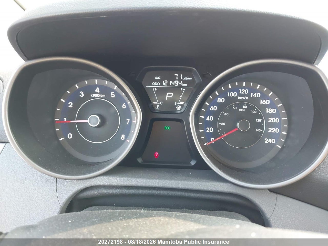 5NPDH4AE2DH198634 · 2013 HYUNDAI ELANTRA GL · 6/15