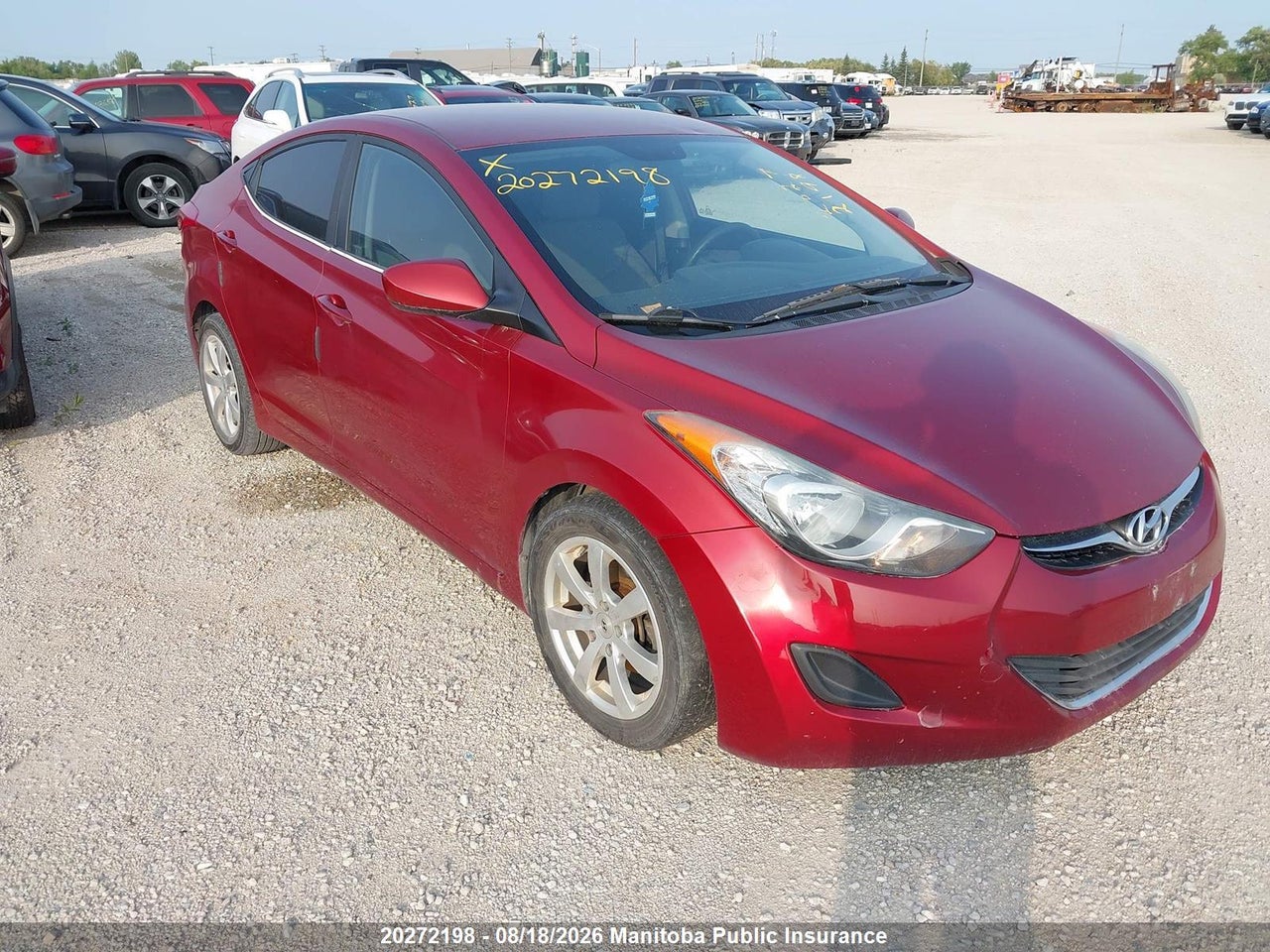 5NPDH4AE2DH198634 · 2013 HYUNDAI ELANTRA GL