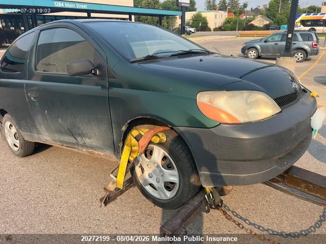 JTDAT123610105748 · 2001 TOYOTA ECHO