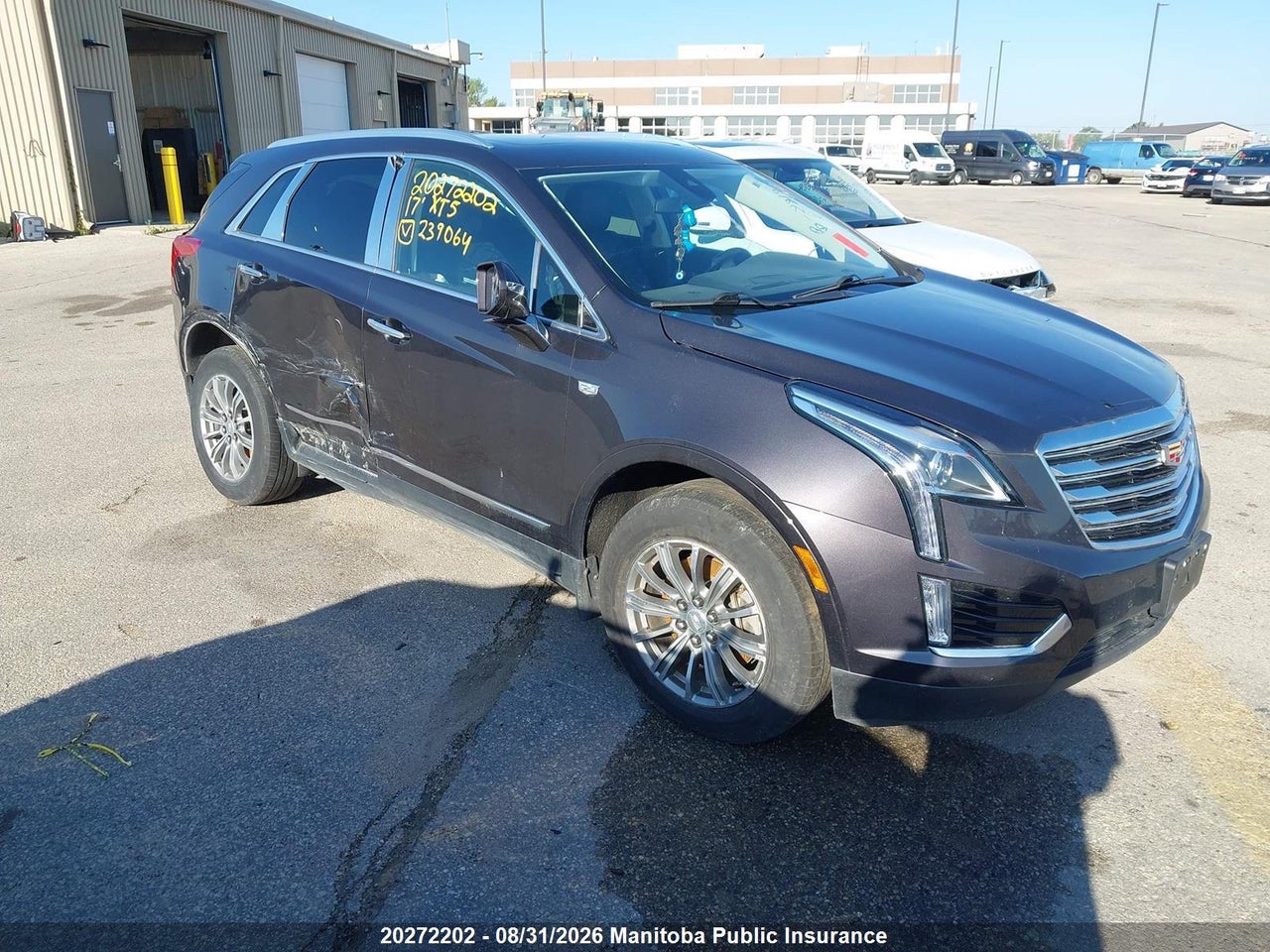 2017 CADILLAC XT5