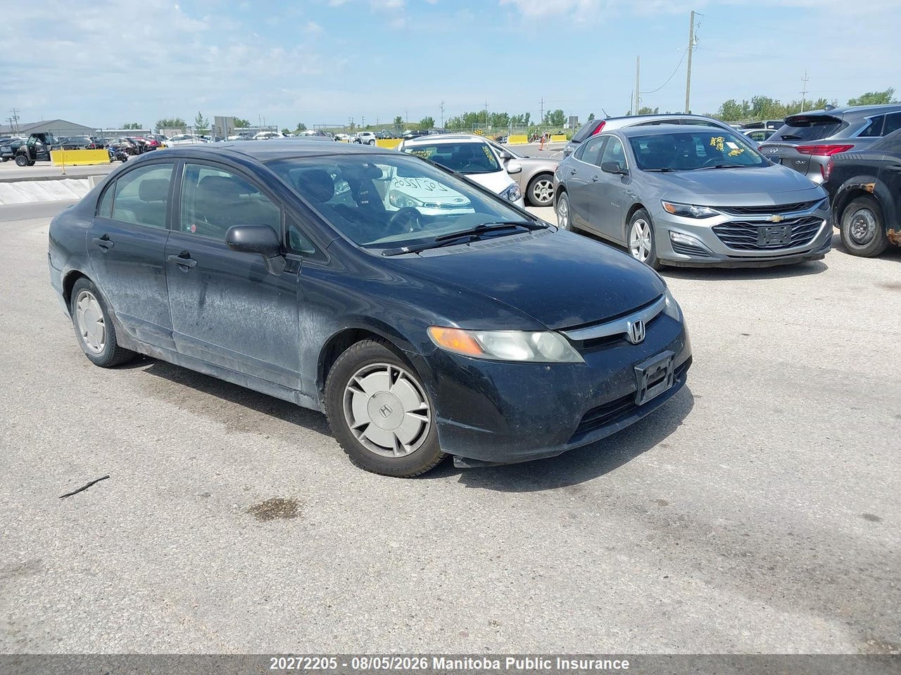 2HGFA16448H114633 · 2008 HONDA CIVIC DX-G