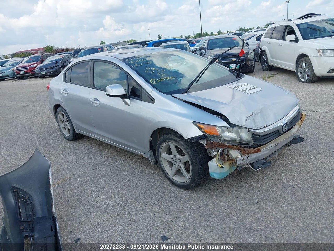2012 HONDA CIVIC EX-L