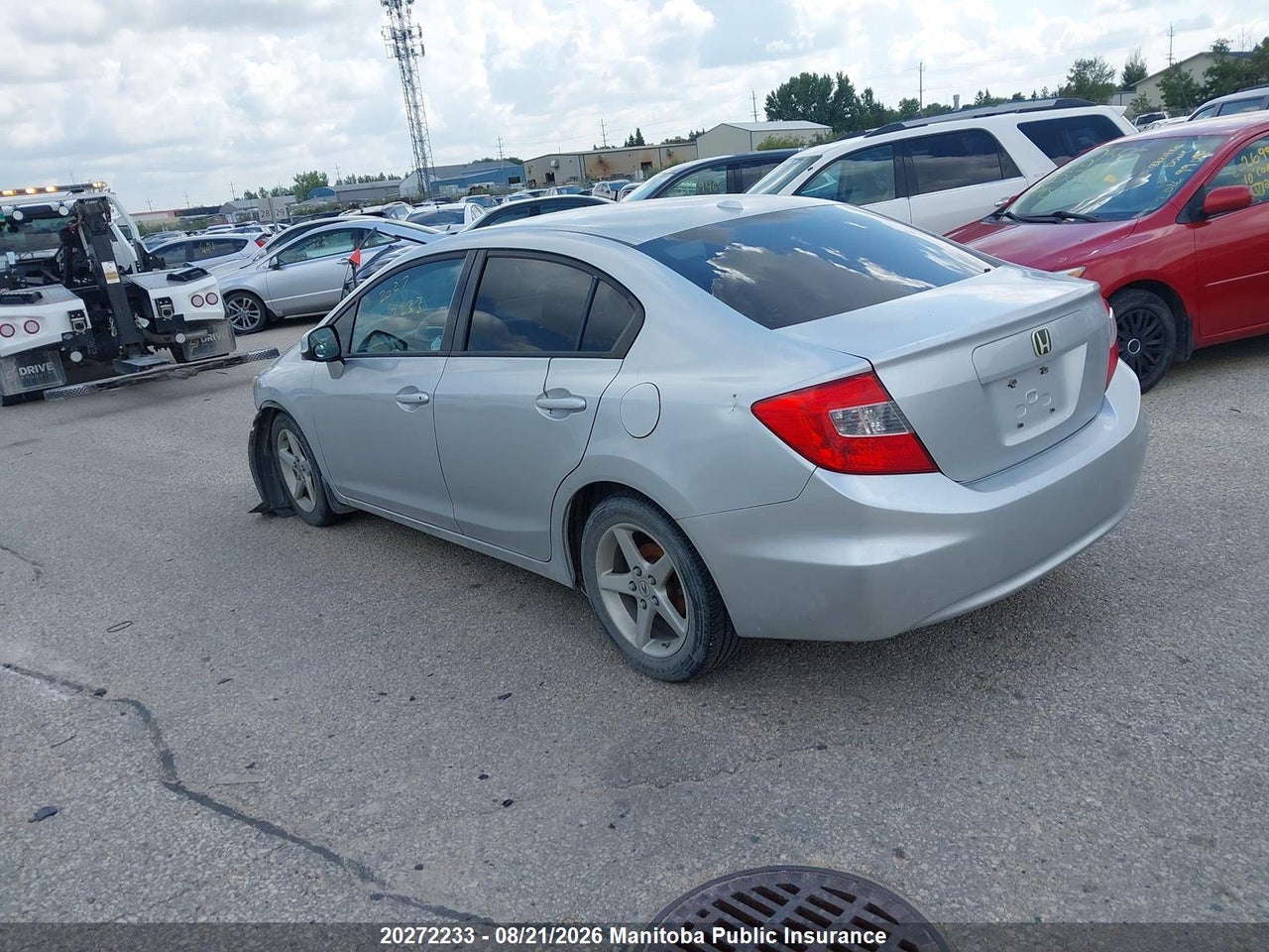 2HGFB2F9XCH120900 · 2012 HONDA CIVIC EX-L · 3/13