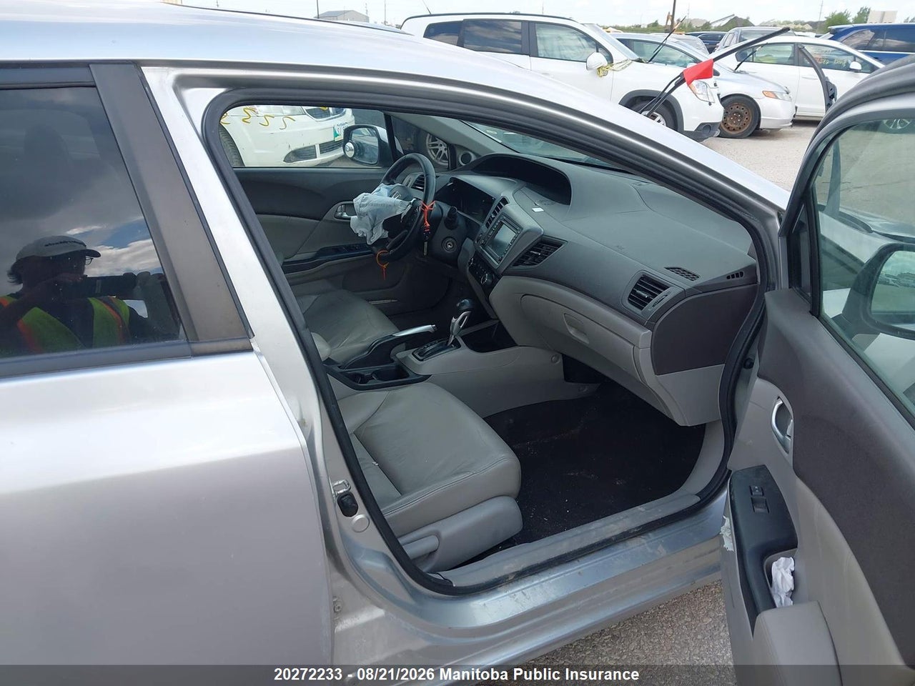 2HGFB2F9XCH120900 · 2012 HONDA CIVIC EX-L · 5/13