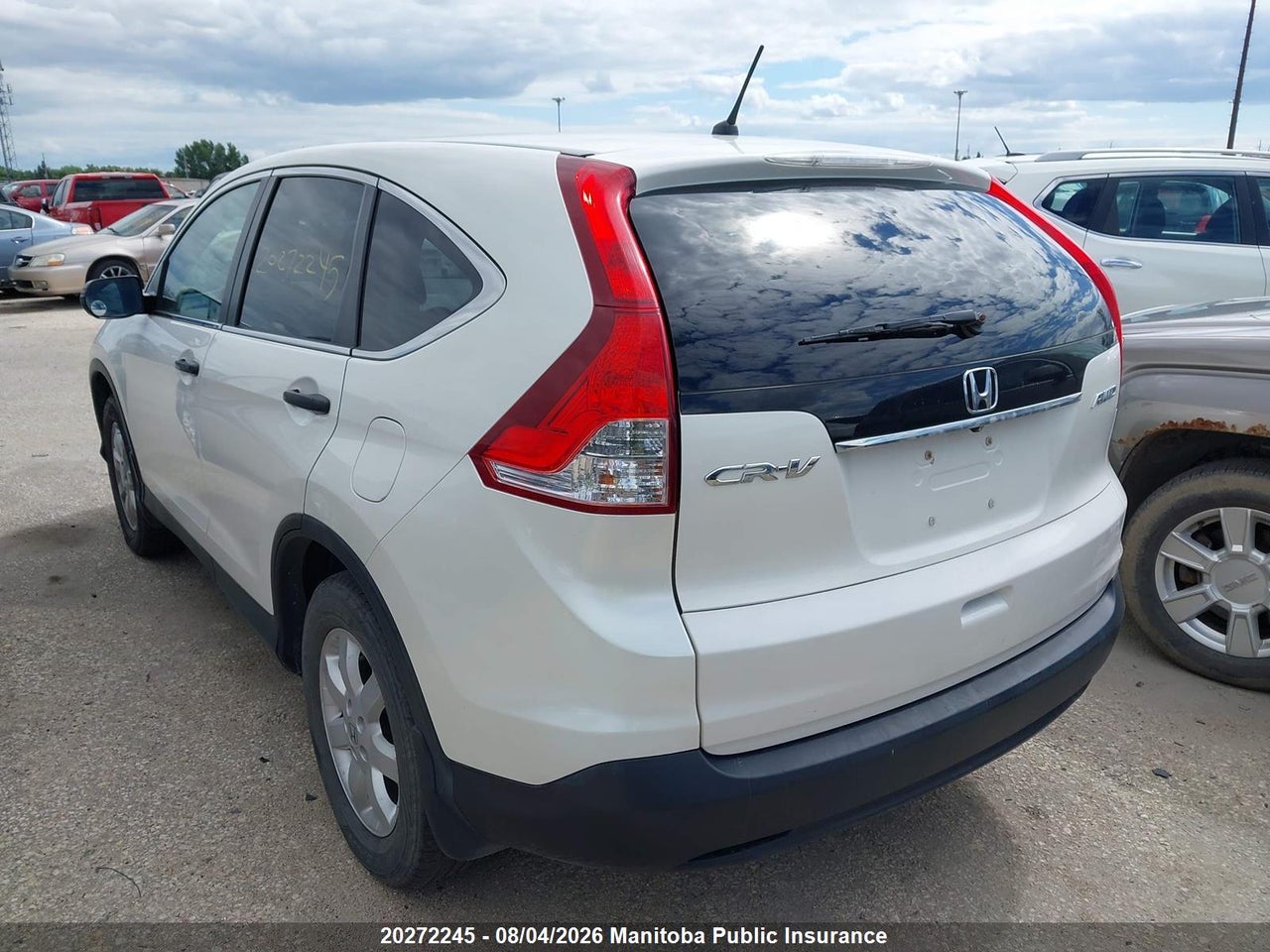 2HKRM4H3XEH111814 · 2014 HONDA CR-V LX · 3/18