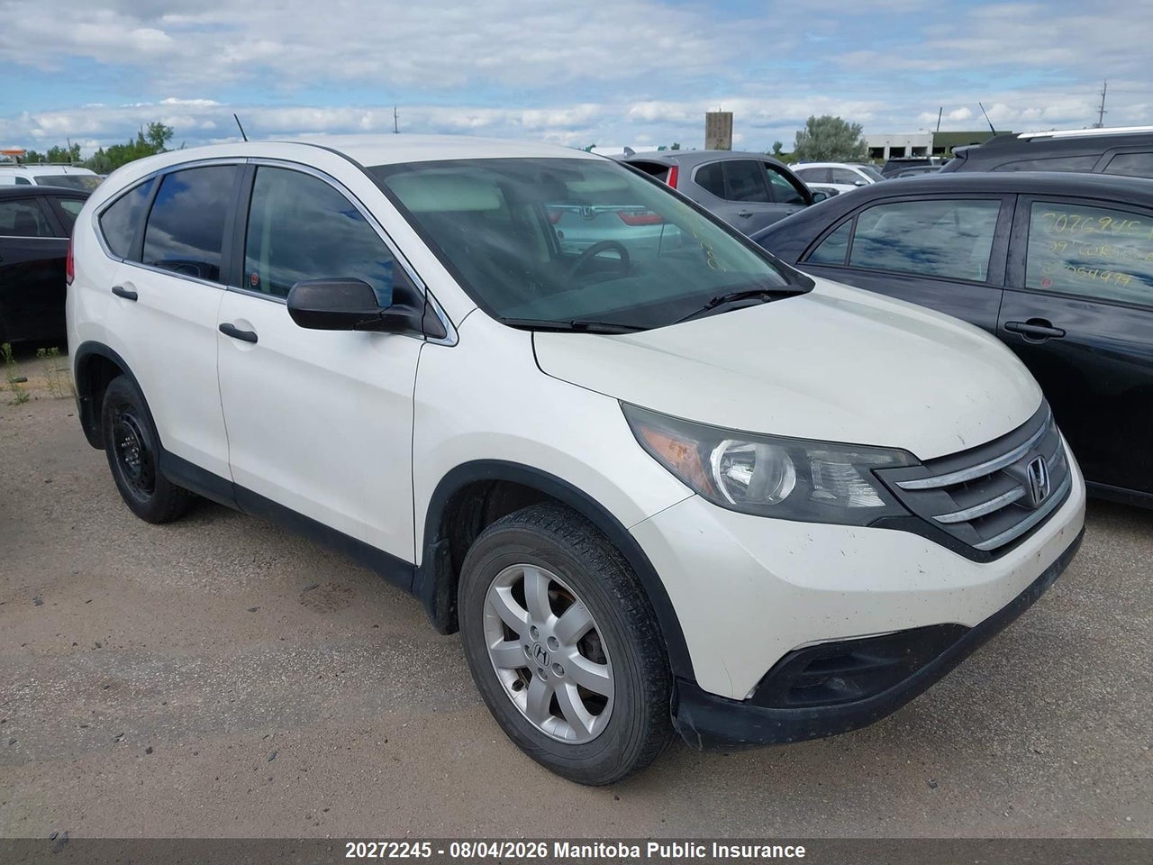 2HKRM4H3XEH111814 · 2014 HONDA CR-V LX