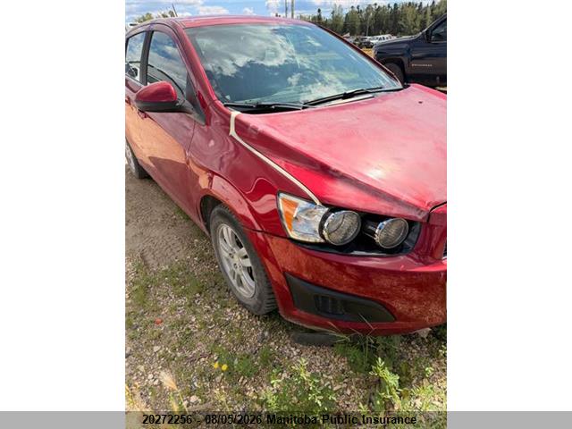 1G1JC6SH7F4180444 · 2015 CHEVROLET SONIC LT