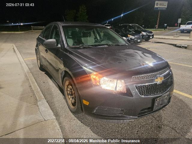 1G1PA5SH8B7164241 · 2011 CHEVROLET CRUZE LS