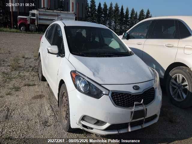 KNAFX4A61E5082585 · 2014 KIA FORTE LX