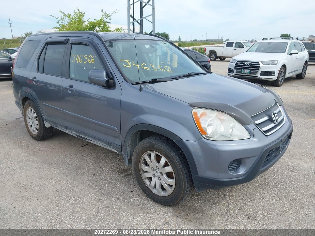 JHLRD789X6C801987 · 2006 HONDA CR-V EX-L